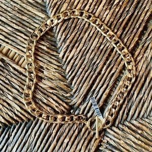 ✨💛 Gold Chunky Chainlink Necklace w Toggle Closure ✨